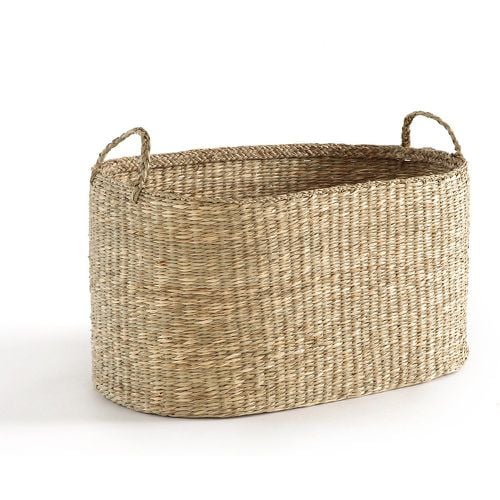 Dancie Woven Straw Basket - LA REDOUTE INTERIEURS - Modalova