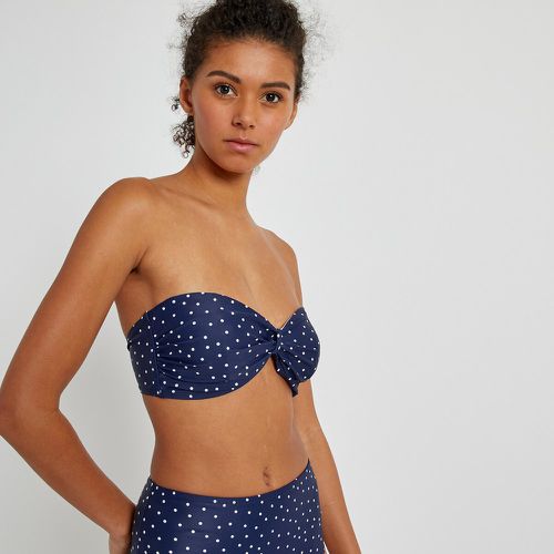 Bandeau Bikini Top in - LA REDOUTE COLLECTIONS - Modalova