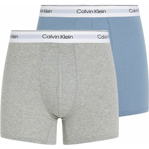 Pack of 3 Modern Cotton Hipsters - Calvin Klein Underwear - Modalova