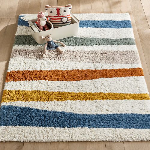 Strat Striped 100% Organic Cotton Child's Rug - AM.PM - Modalova