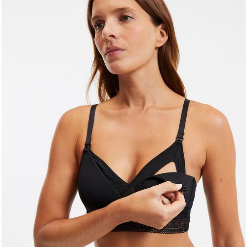 Non-Underwired Nursing Bra - LA REDOUTE COLLECTIONS - Modalova