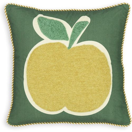 Pommes 40 x 40cm Apple 100% Cotton Cushion Cover - LA REDOUTE INTERIEURS - Modalova