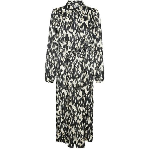 Printed Midi Shirt Dress - Vero Moda - Modalova