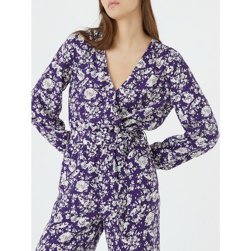 Floral Print Jumpsuit, Length 29" - LA REDOUTE COLLECTIONS - Modalova