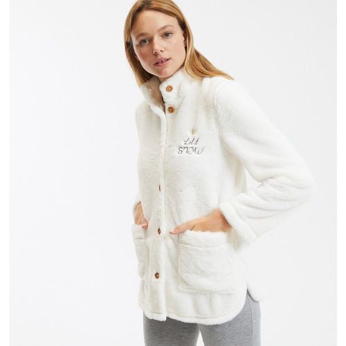 Sherpa Fleece Pyjama Jacket - SO'HOME - Modalova