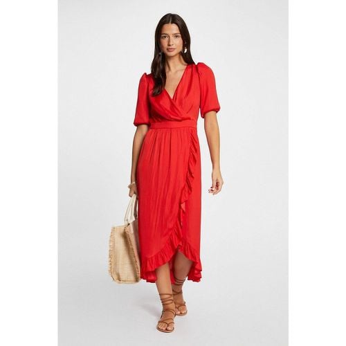 Wrapover Maxi Dress - Morgan - Modalova