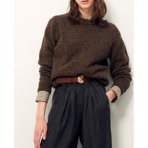 Silty Merino Wool Jumper - SESSUN - Modalova