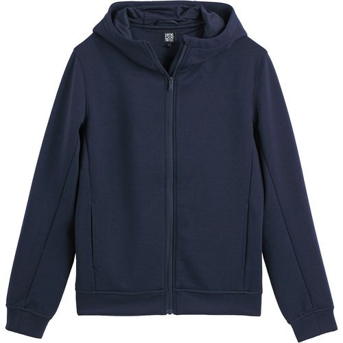 Zip-Up Sports Hoodie - LA REDOUTE COLLECTIONS - Modalova