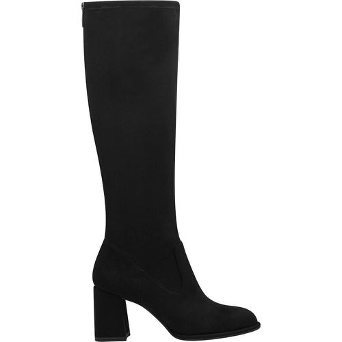 Velour Heeled Calf Boots - tamaris - Modalova