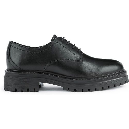 Iridea Leather Breathable Brogues - Geox - Modalova