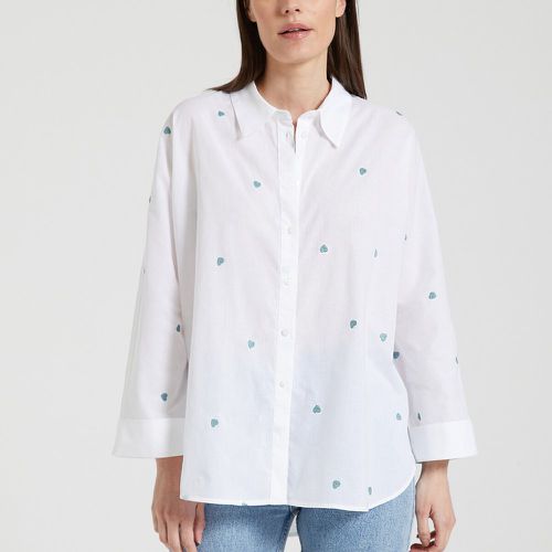 Printed Cotton Blouse - Only - Modalova