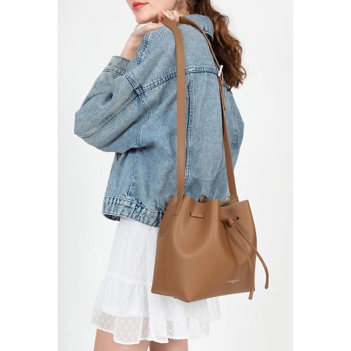 City Americanino Double Bucket Bag in Leather - Lancaster - Modalova