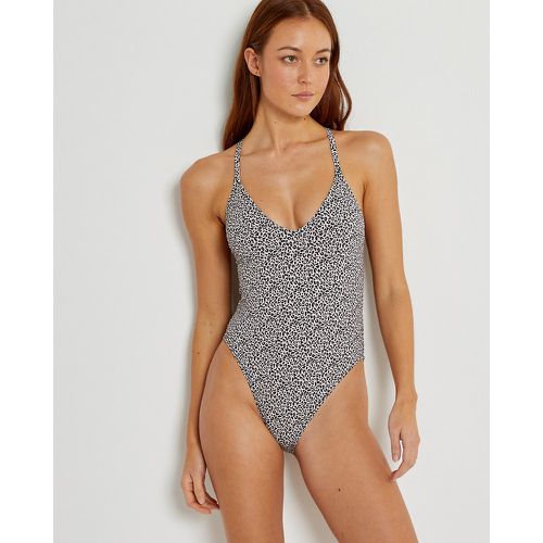 Animal Print Ballerina Swimsuit - LA REDOUTE COLLECTIONS - Modalova