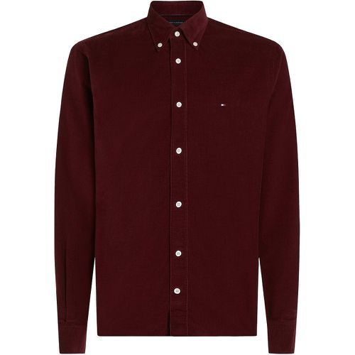 Cotton Needlecord Shirt - Tommy Hilfiger - Modalova