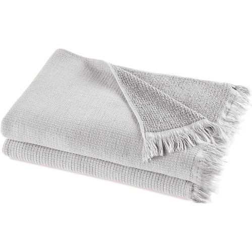 Set of 2 Nipaly Organic Cotton & Linen Hand Towels - AM.PM - Modalova