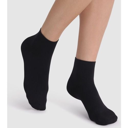 Pack of 2 Pairs of Skin Soft Ankle Socks - Dim - Modalova