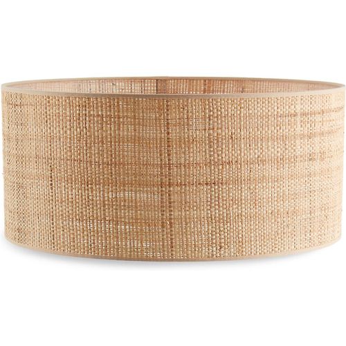 Dolkie 50cm Diameter Raffia Ceiling Lampshade - LA REDOUTE INTERIEURS - Modalova