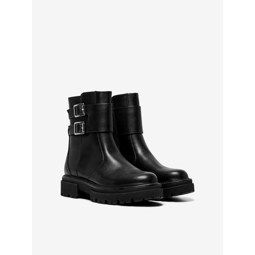 Trinity Buckled Ankle Boots - ONLY SHOES - Modalova