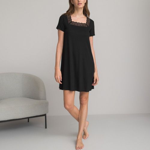 Short Sleeve Nightdress - LA REDOUTE COLLECTIONS - Modalova