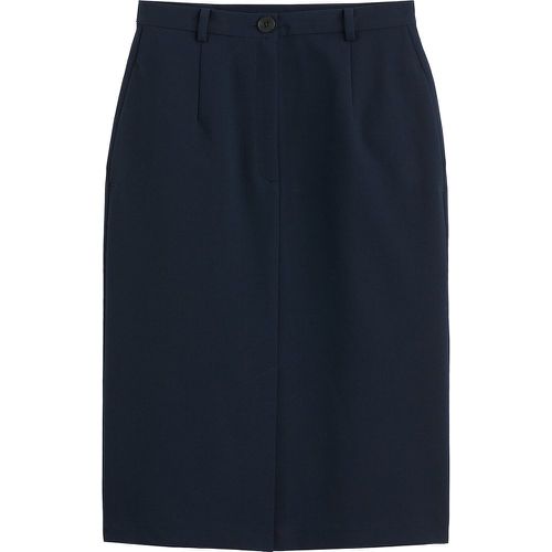 Recycled Knee-Length Pencil Skirt - LA REDOUTE COLLECTIONS - Modalova