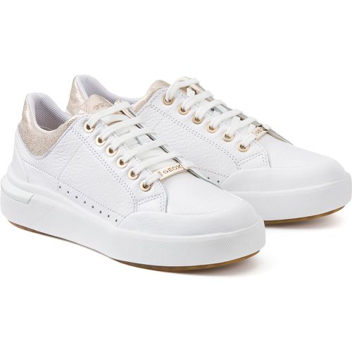 Dalyla Breathable Leather Trainers - Geox - Modalova