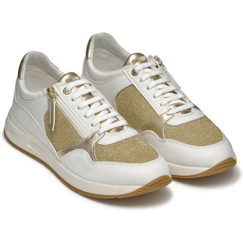 Bulmya Breathable Zipped Trainers - Geox - Modalova