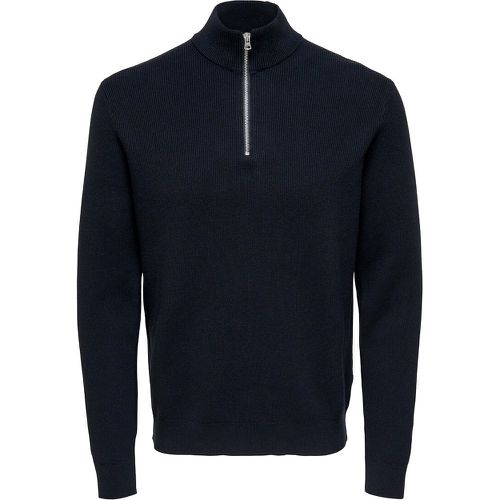 Phil Cotton Mix Jumper with Half Zip - Only & Sons - Modalova