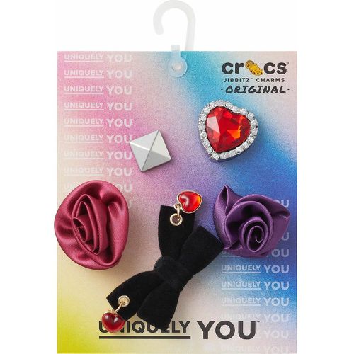 Pack of 5 Dark Romance Jibbitz - Crocs - Modalova