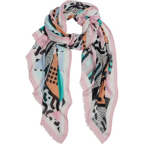 Printed Scarf - Esprit - Modalova