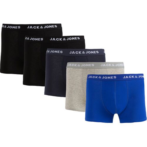 Pack of 5 Hipsters in Cotton - jack & jones - Modalova