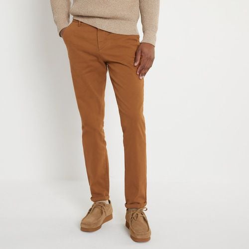 Organic Cotton Chinos in Slim Fit, Length 32" - LA REDOUTE COLLECTIONS - Modalova