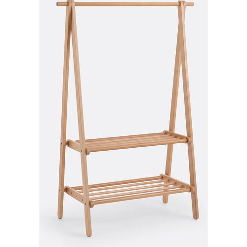 Zuli Beech Folding Clothes Rack - LA REDOUTE INTERIEURS - Modalova