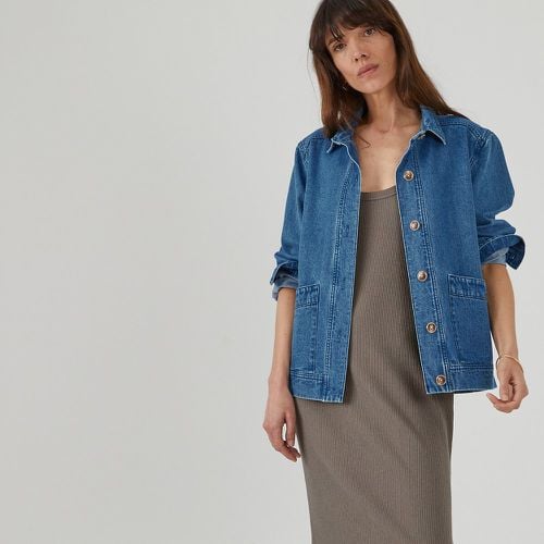 Signatures Leony Denim Jacket with Buttons - LA REDOUTE COLLECTIONS - Modalova