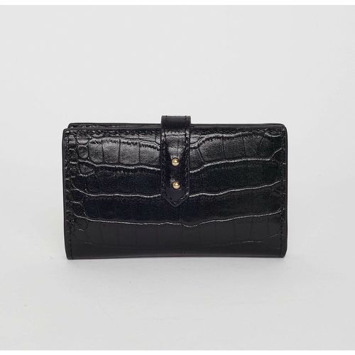 Emina Croco Leather Wallet - PETITE MENDIGOTE - Modalova