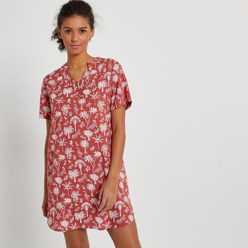 Jungle Print Nightdress - LA REDOUTE COLLECTIONS - Modalova