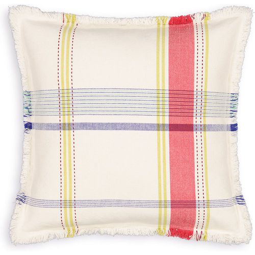 Asmar 45 x 45cm 100% Cotton Cushion Cover - LA REDOUTE INTERIEURS - Modalova