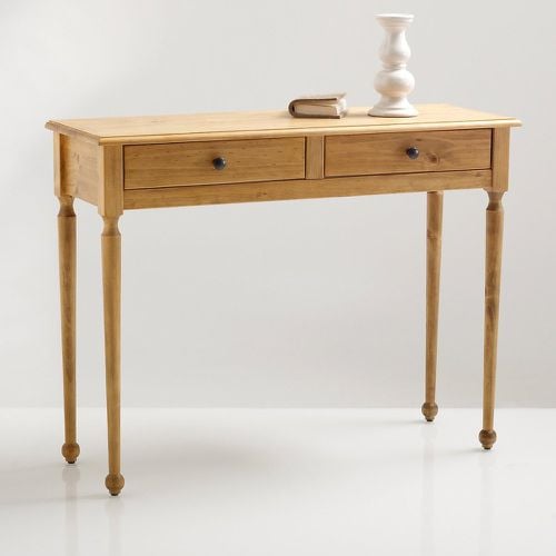 Console Solid Pine 2-Drawer Sideboard - LA REDOUTE INTERIEURS - Modalova