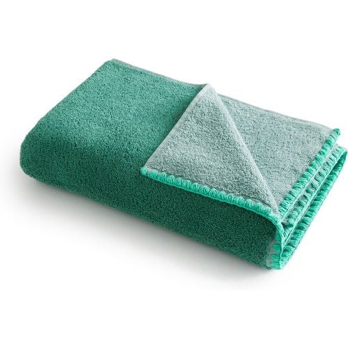 Chamali Two-Tone 100% Cotton Terry Bath Towel - LA REDOUTE INTERIEURS - Modalova