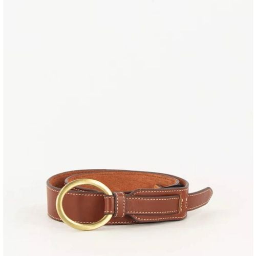 Antonino Leather Belt - SESSUN - Modalova