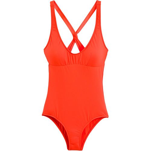 Racerback Swimsuit - ANJA PARIS X LA REDOUTE COLLECTIONS - Modalova