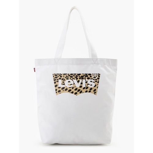 Batwing Tote W Bag with Logo Print in Cotton - Levi's - Modalova