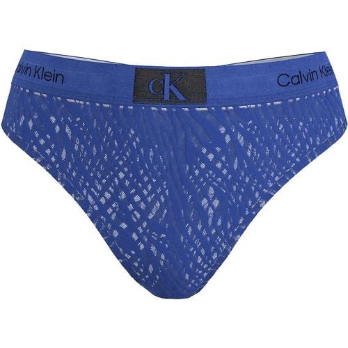 Recycled Animal Lace Thong - Calvin Klein Underwear - Modalova