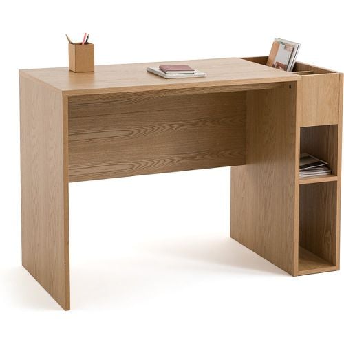 Essena Oak Veneer Desk - LA REDOUTE INTERIEURS - Modalova