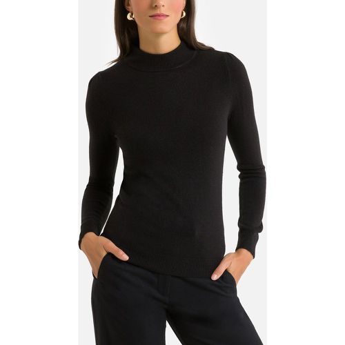 High Neck Jumper in Soft Knit - Anne weyburn - Modalova