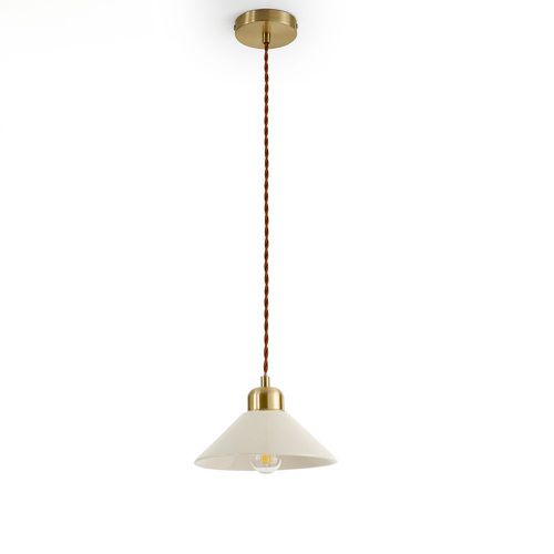 Nilana 20cm Diameter Ceramic Ceiling Light - LA REDOUTE INTERIEURS - Modalova