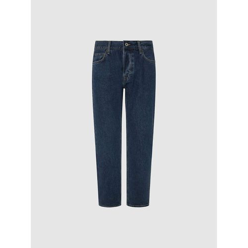 Recycled Cotton Straight Jeans in Mid Rise - Pepe Jeans - Modalova