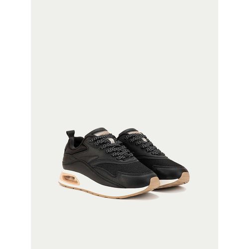 Skyline Cayan Tower Trainers in Leather - HOFF - Modalova