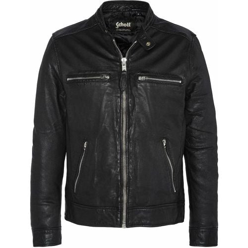 Leather Jacket - Schott - Modalova