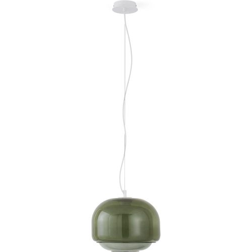 Signatures Kinoko 30.5cm Diameter Coloured Glass Ceiling Light - LA REDOUTE INTERIEURS - Modalova