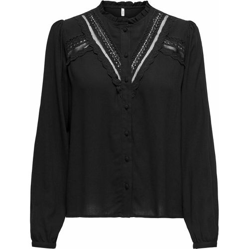 Embroidered Long Sleeve Blouse - Only - Modalova